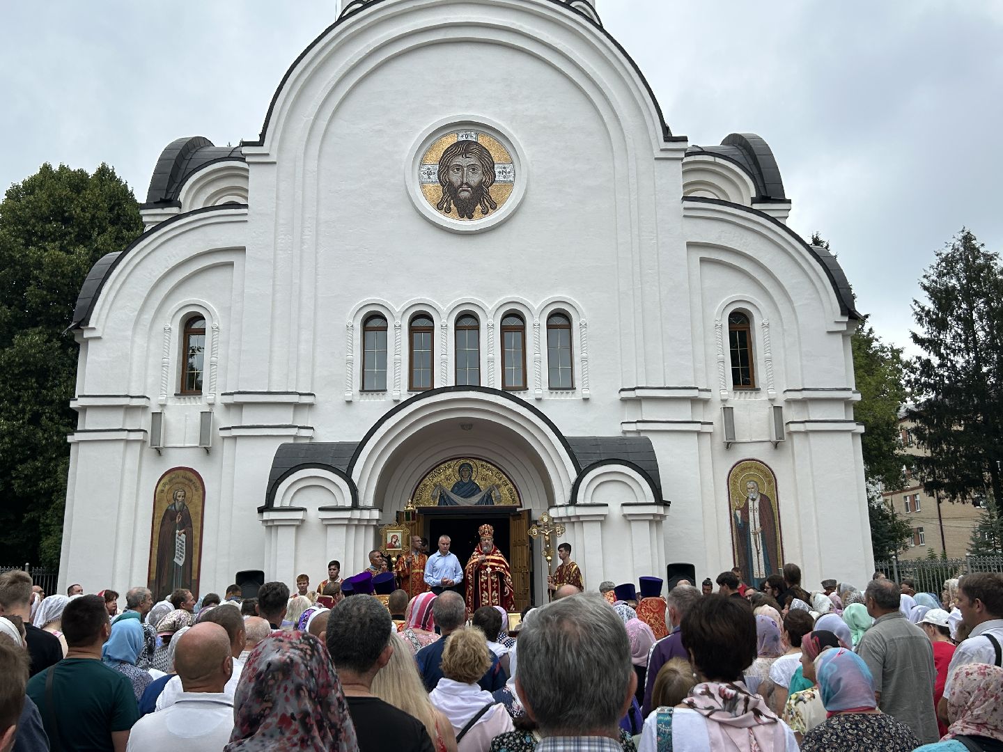 праздник, церковь, Фрязино