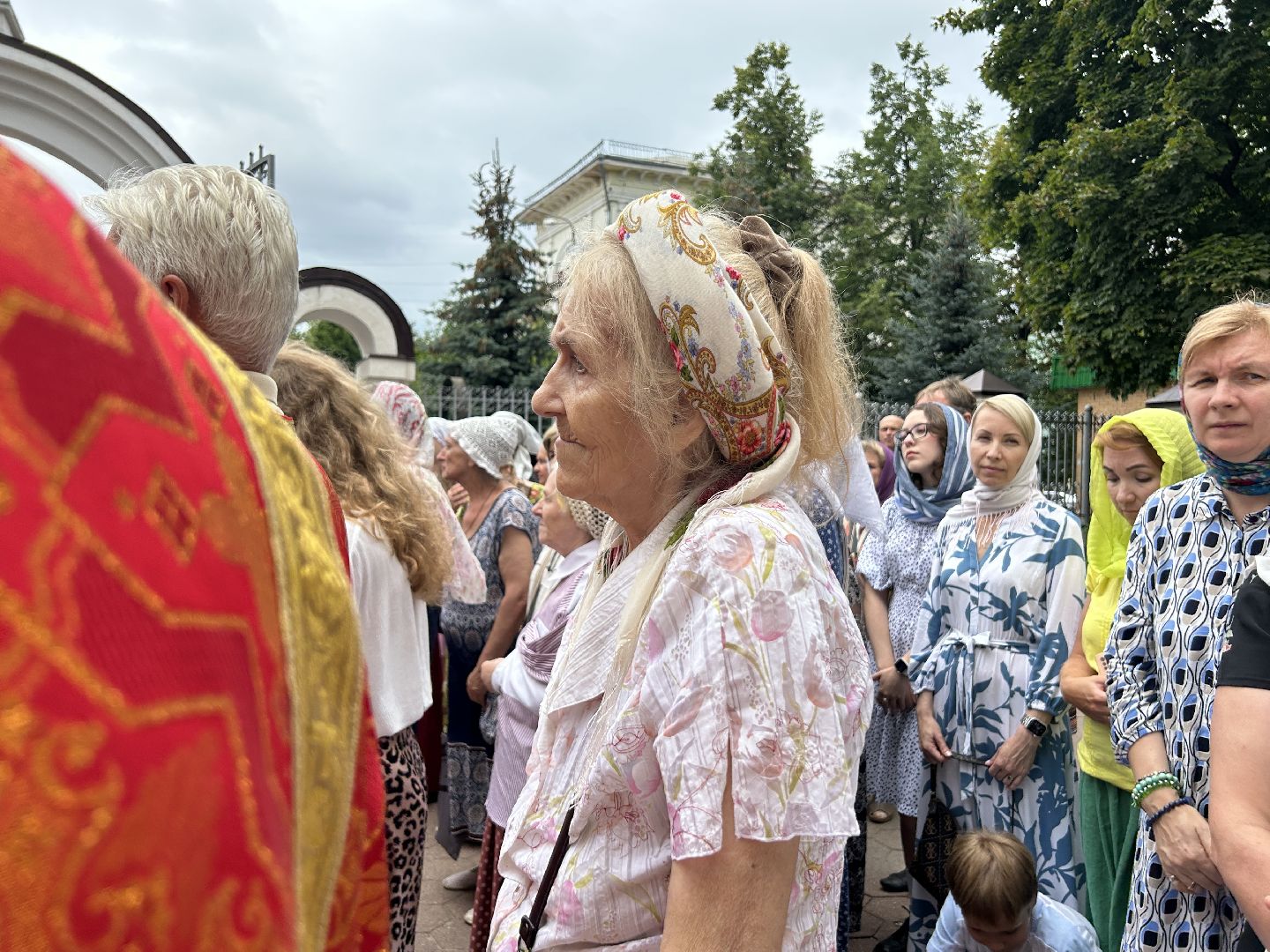 праздник, церковь, Фрязино