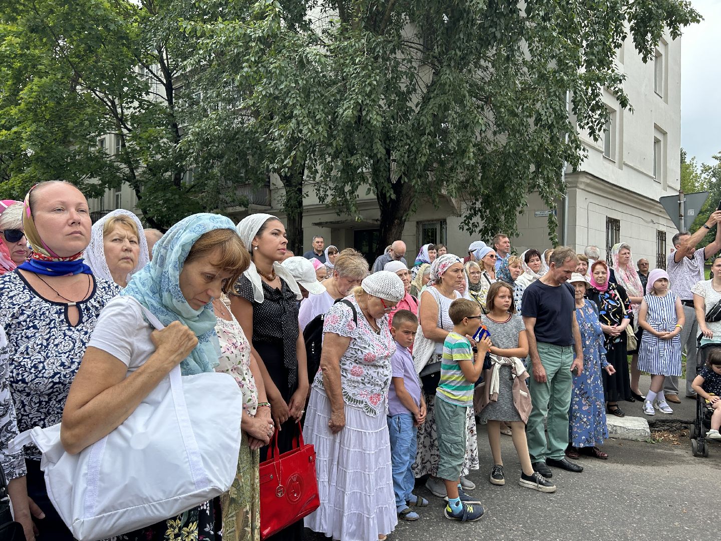 праздник, церковь, Фрязино