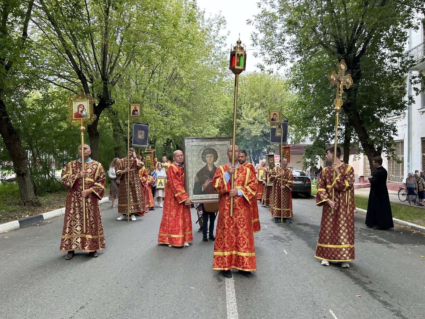 праздник, церковь, Фрязино