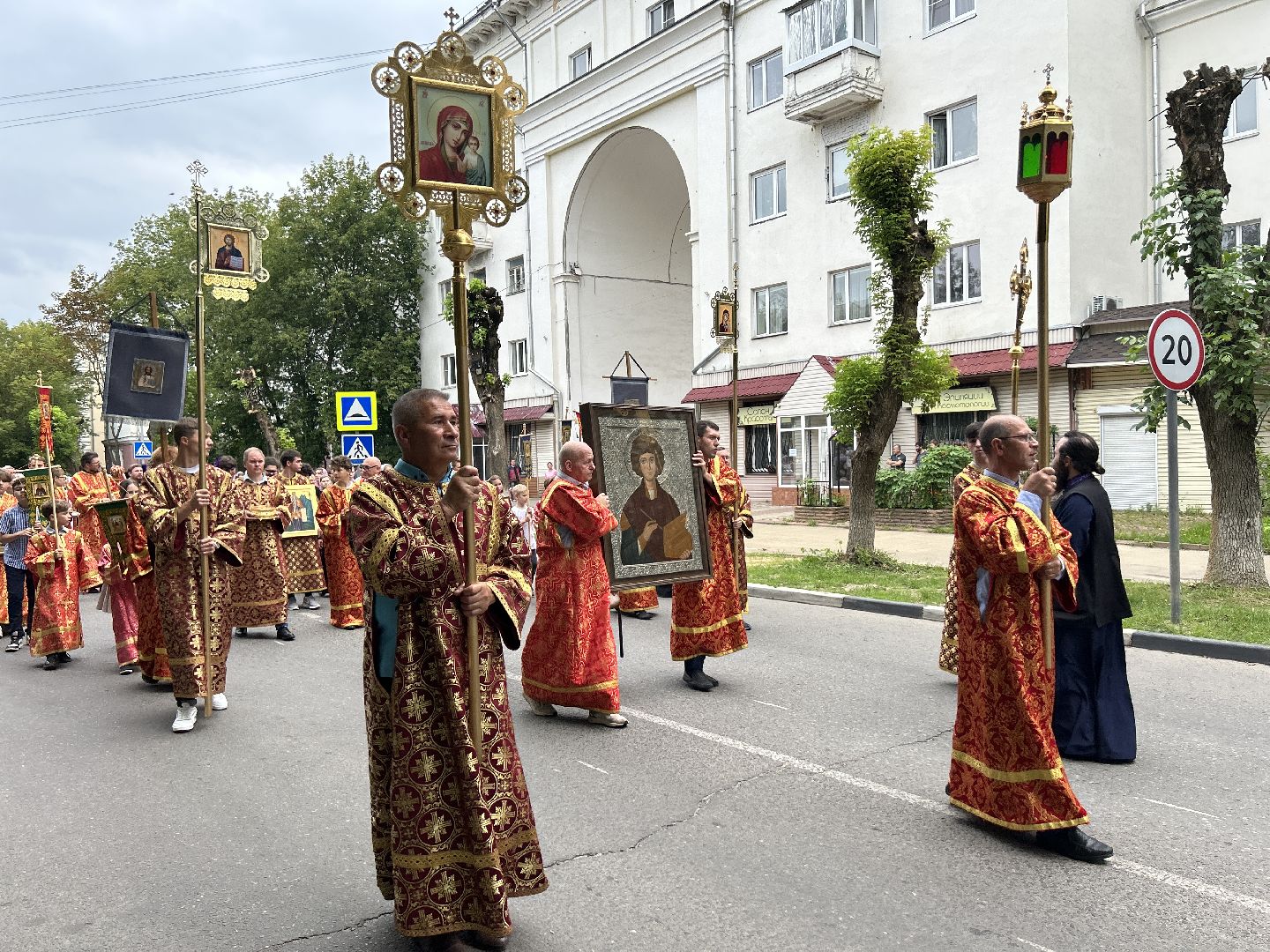 праздник, церковь, Фрязино