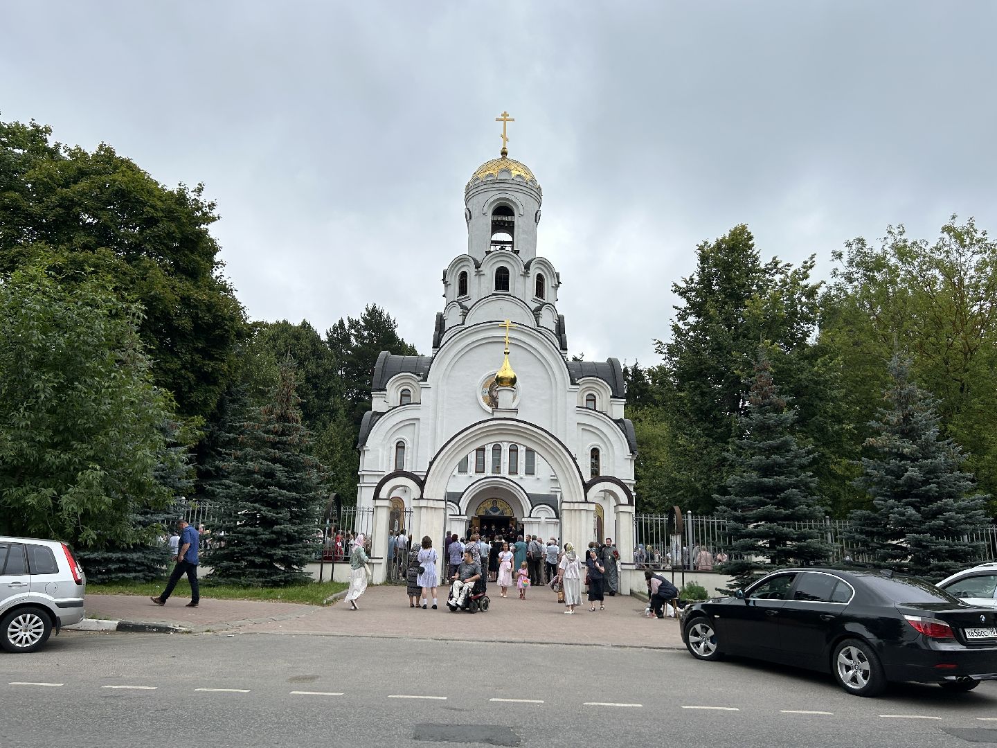 праздник, церковь, Фрязино