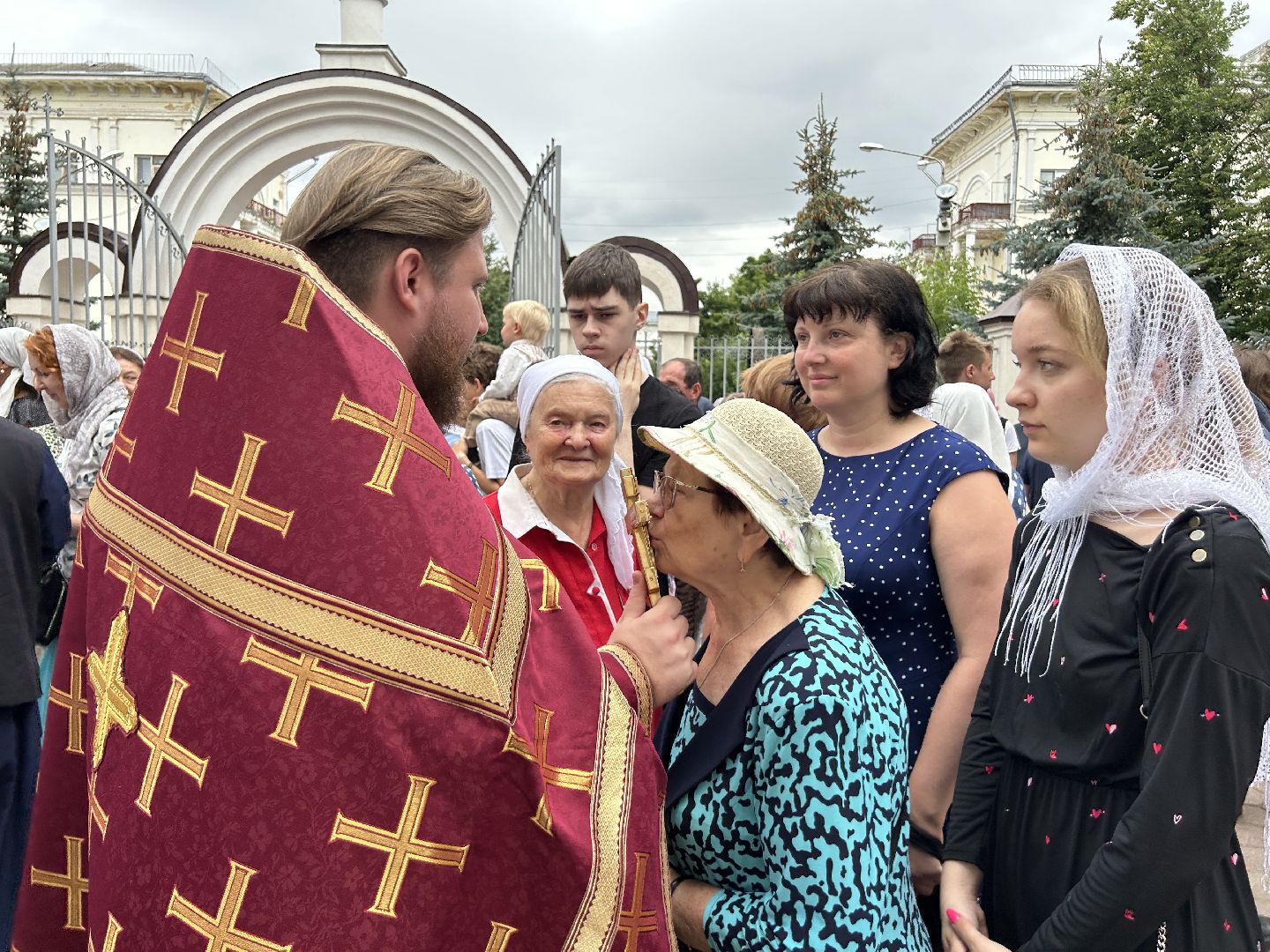 праздник, церковь, Фрязино