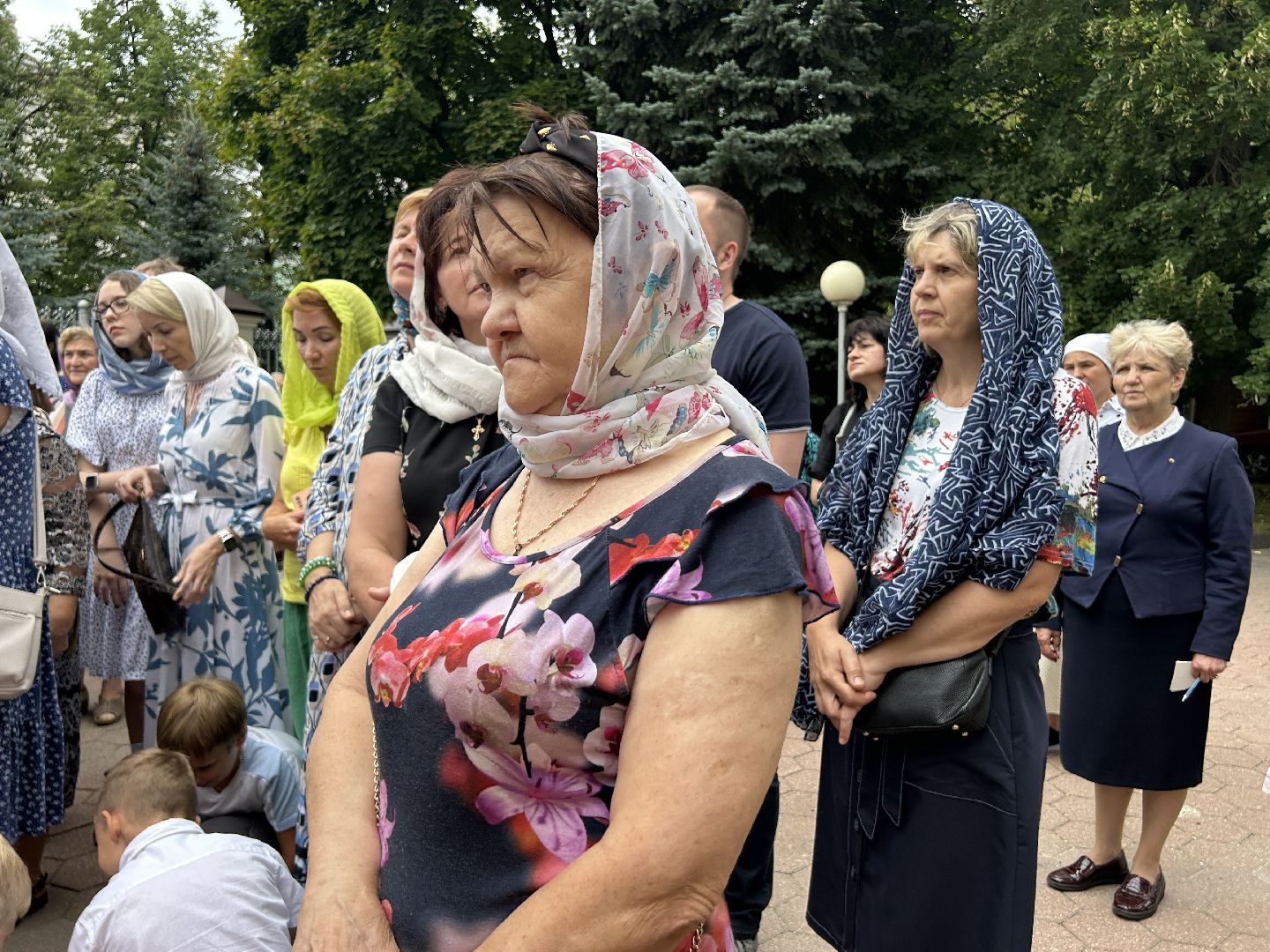 праздник, церковь, Фрязино