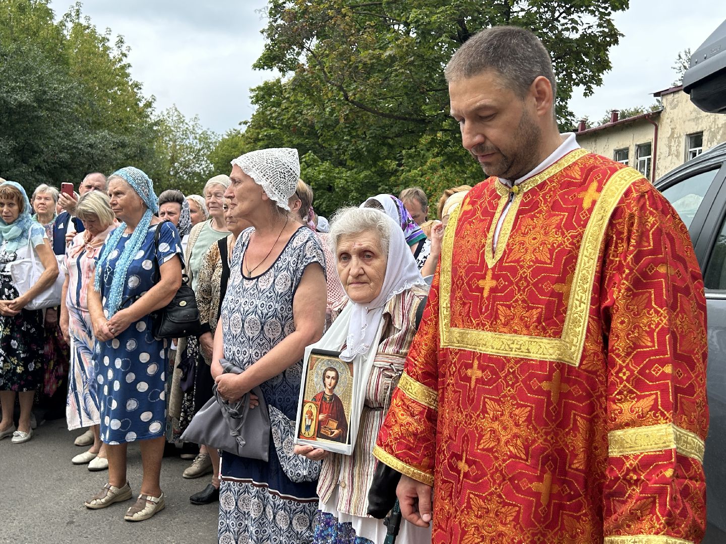 праздник, церковь, Фрязино