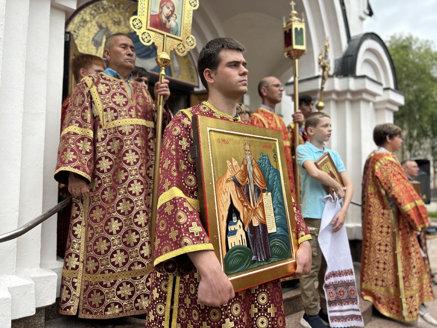 праздник, церковь, Фрязино