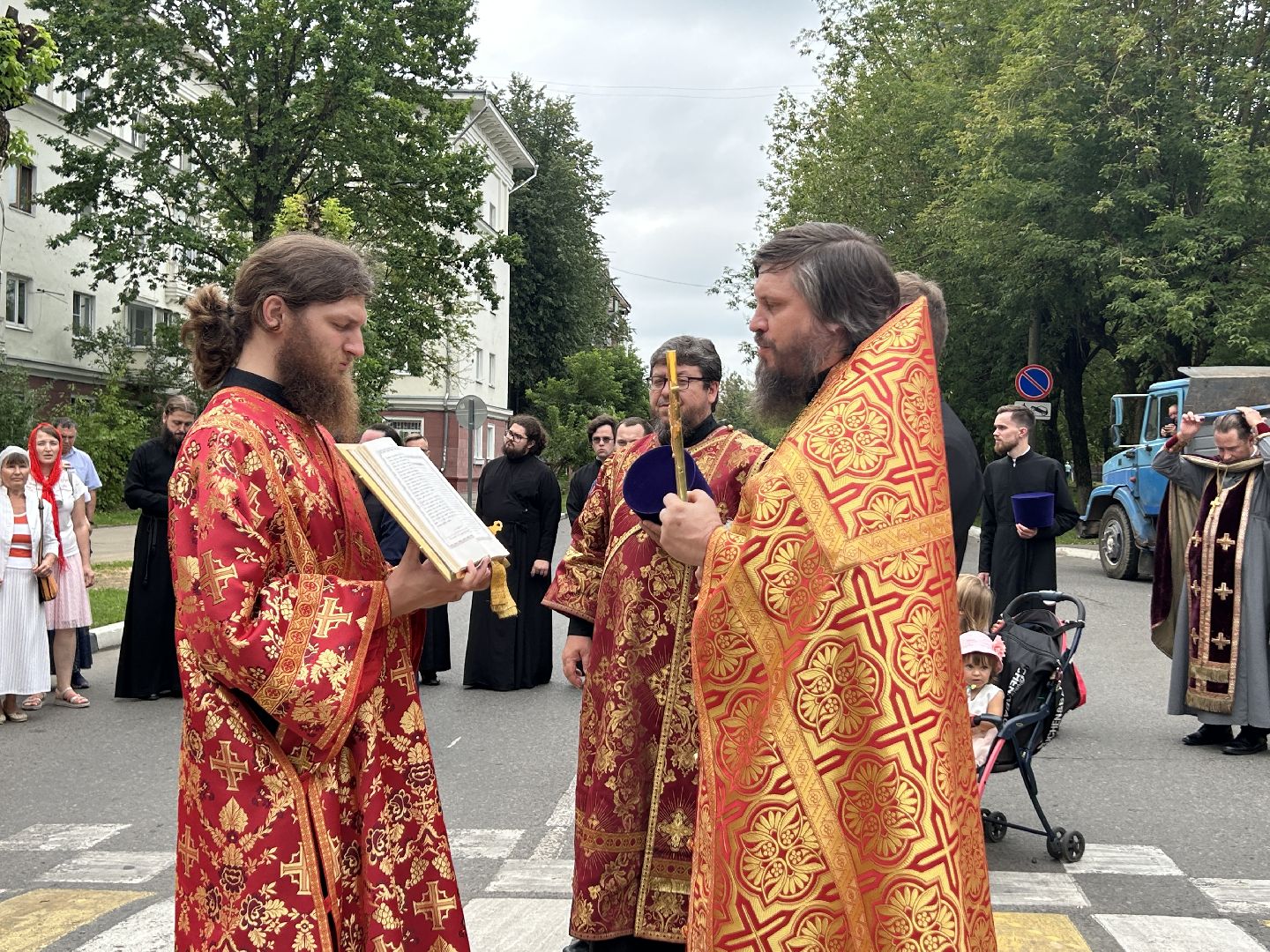 праздник, церковь, Фрязино