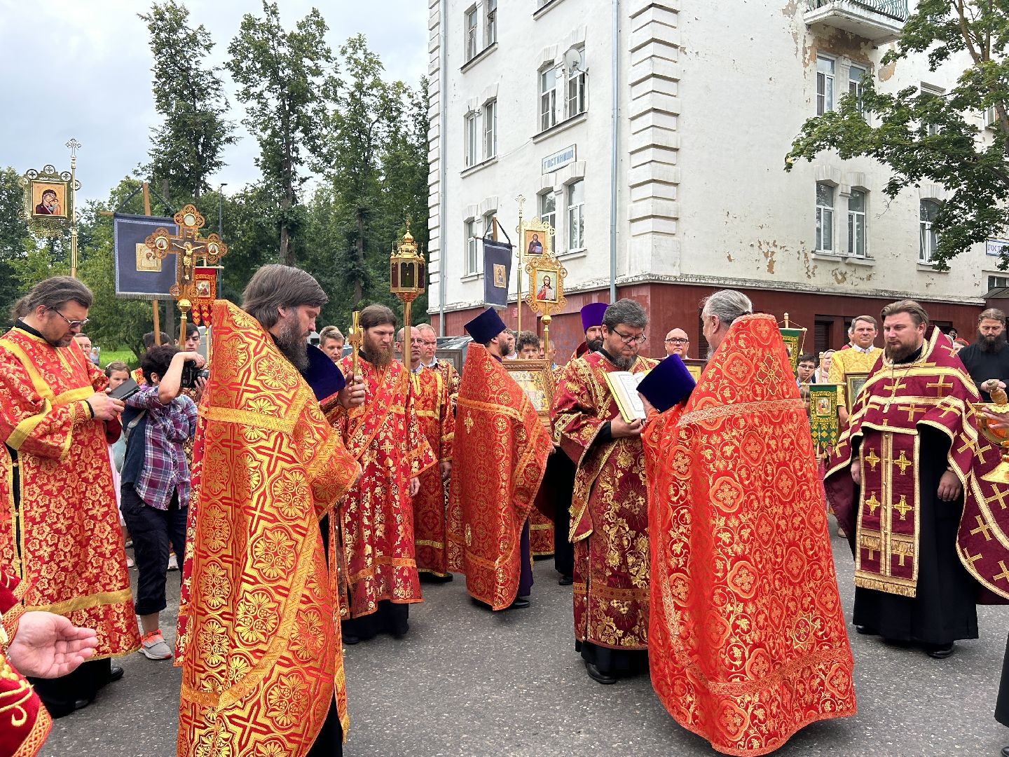 праздник, церковь, Фрязино