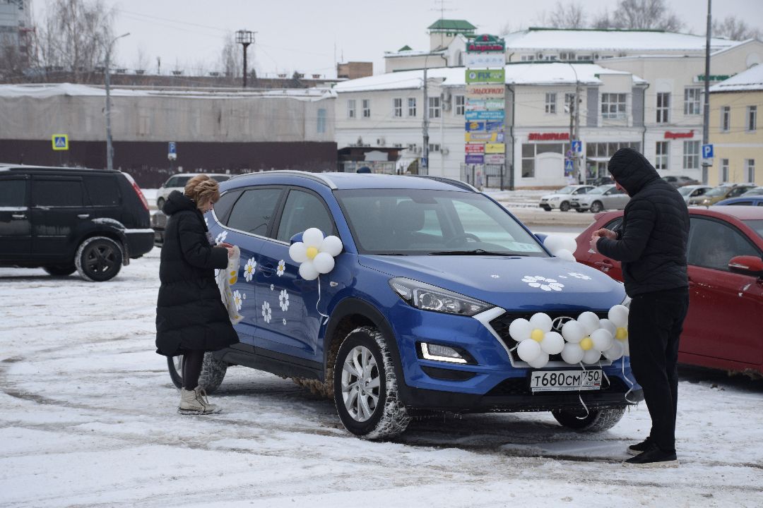 Павловский Посад, машина, конкурс, Автоледи