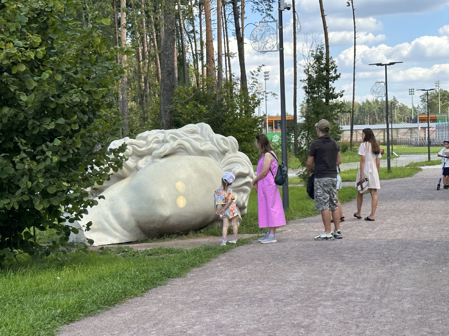 Одинцово, Малевич, Парки Подмосковья