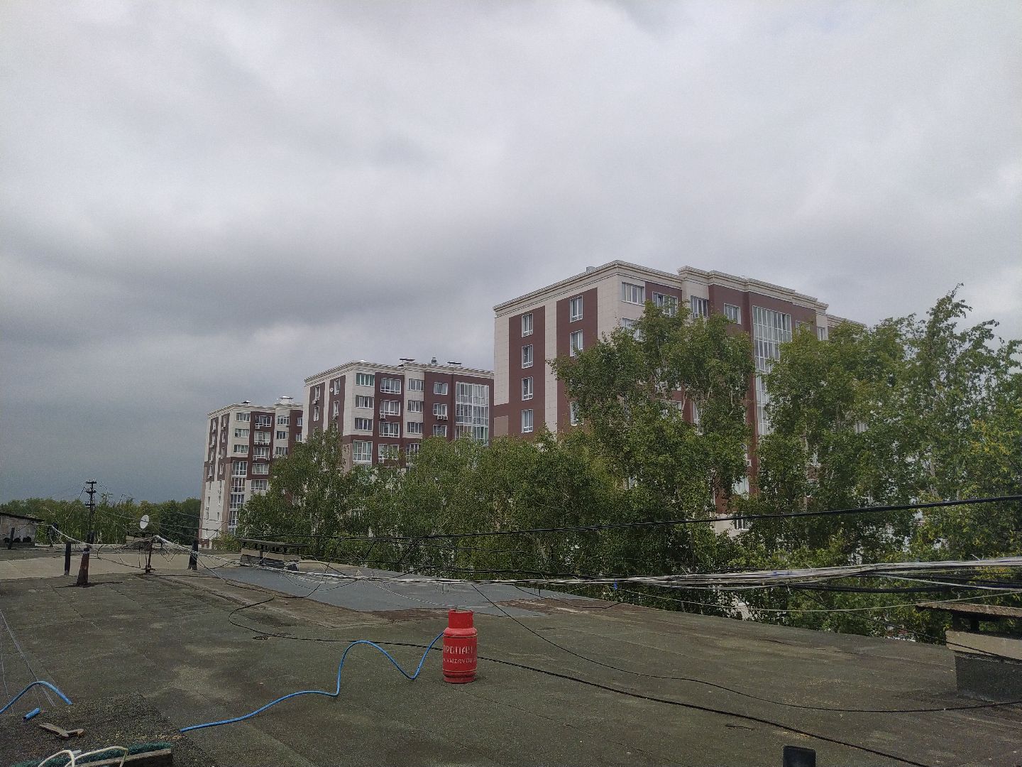 Коломна, ЖКХ, Ремонт крыш