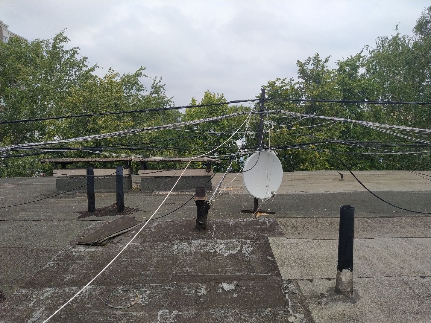 Коломна, ЖКХ, Ремонт крыш