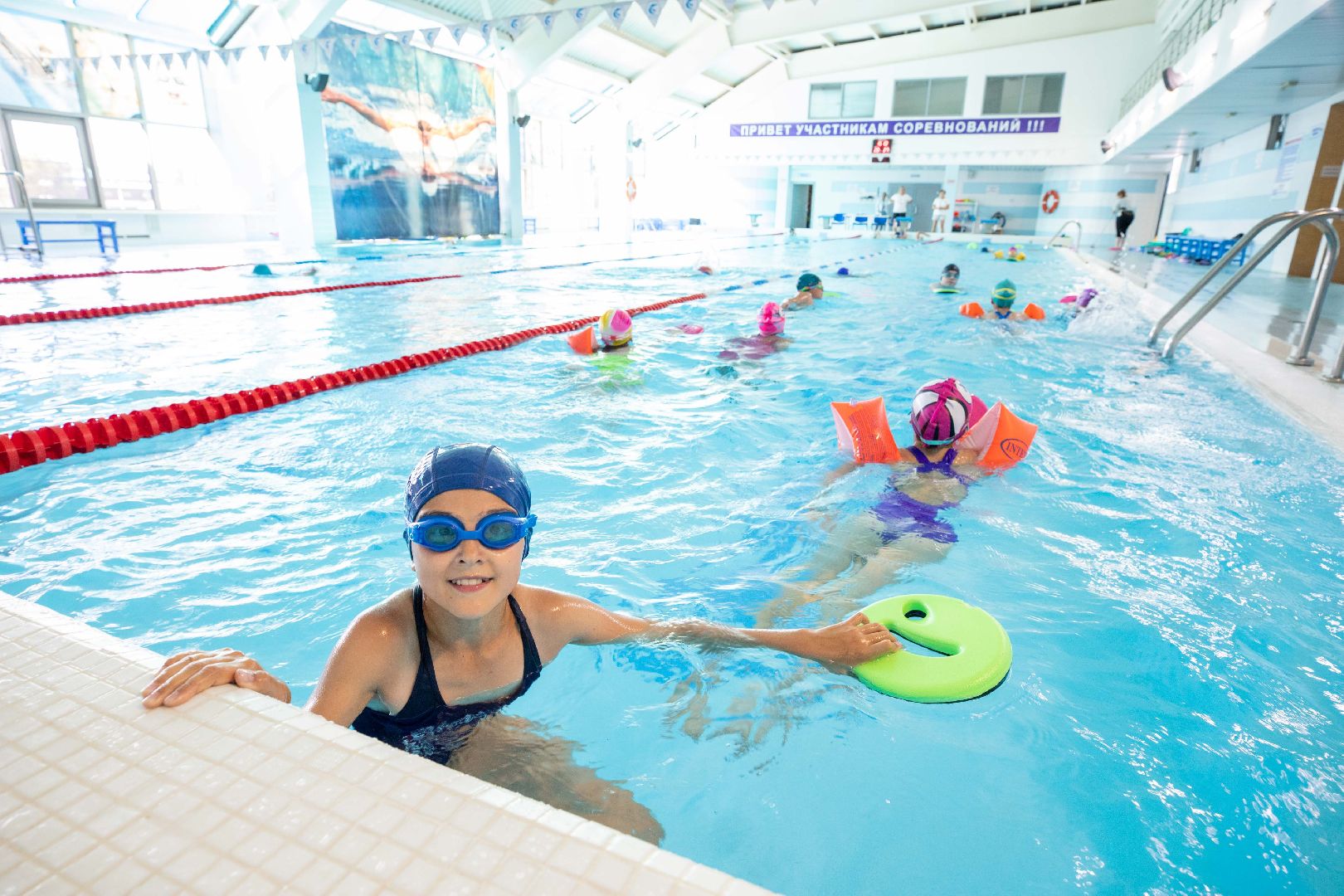 Подольск, плаванье, бассейн