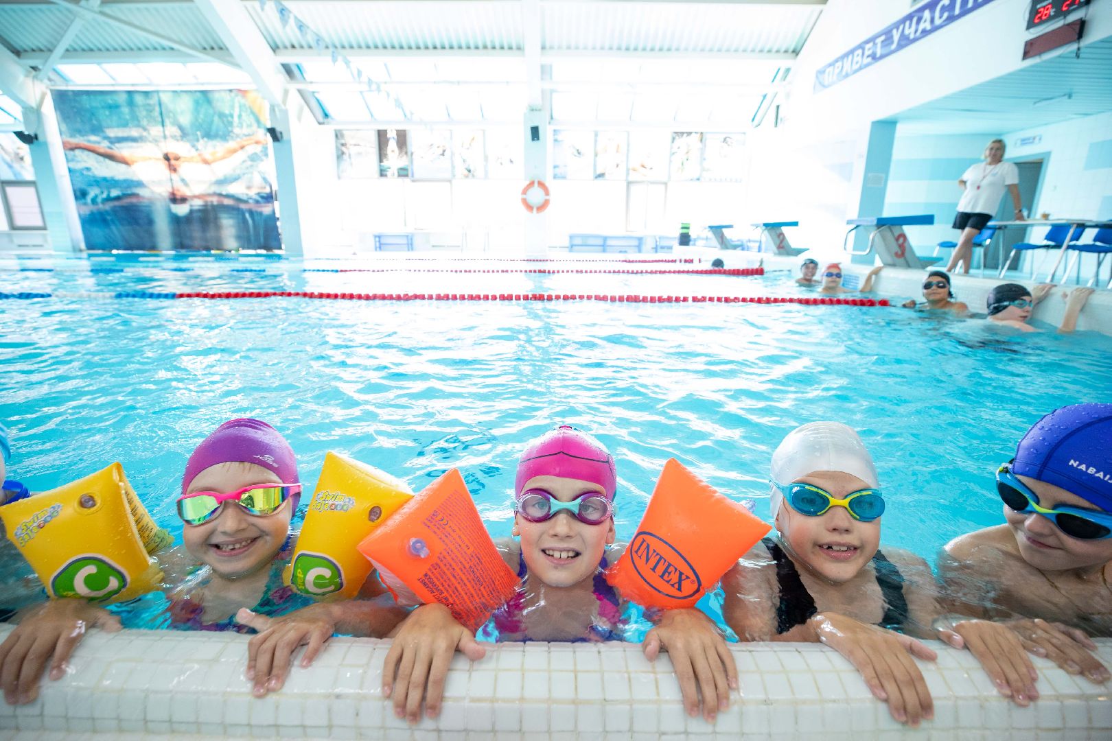 Подольск, плаванье, бассейн