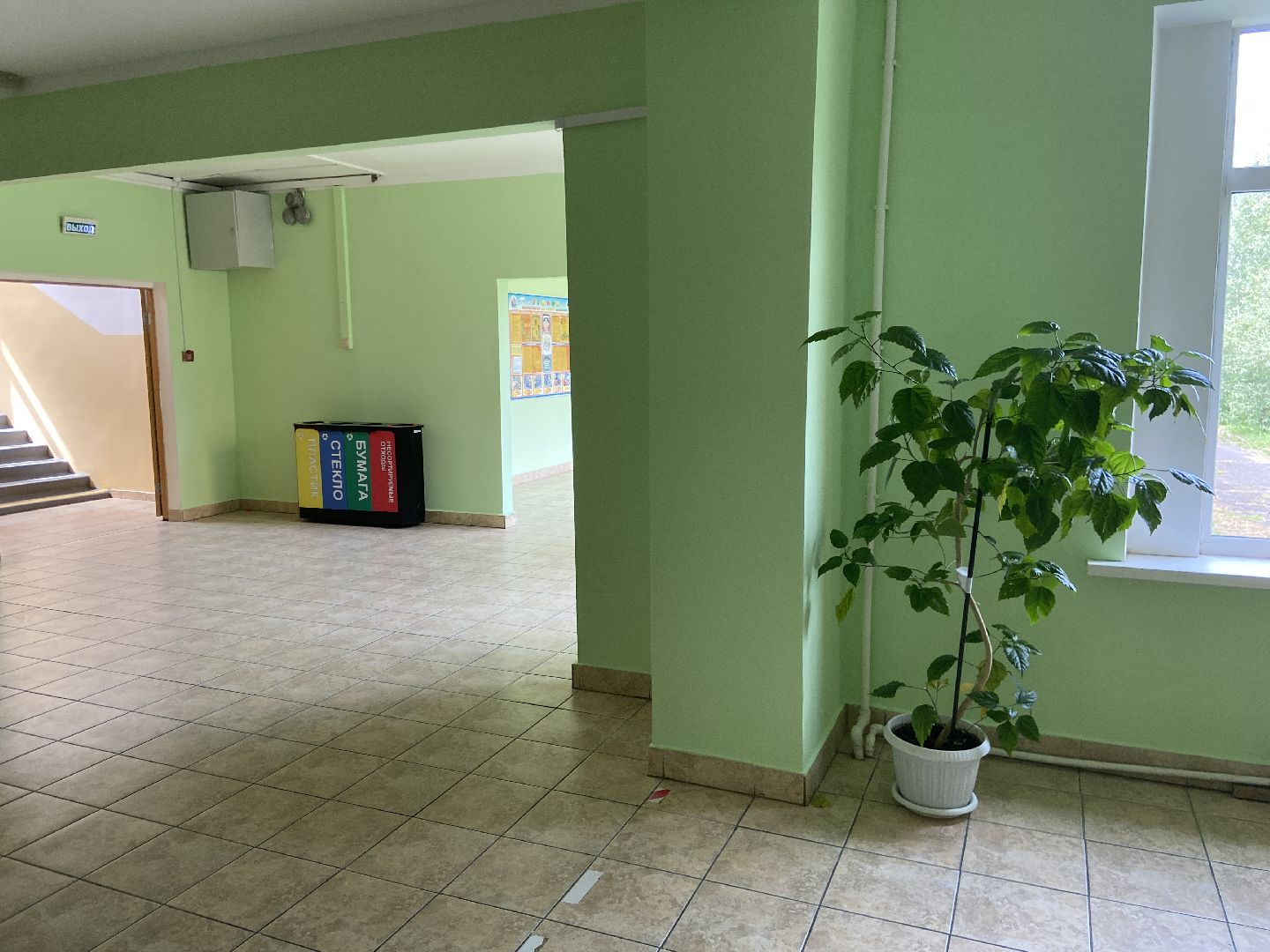 детский сад, школы,