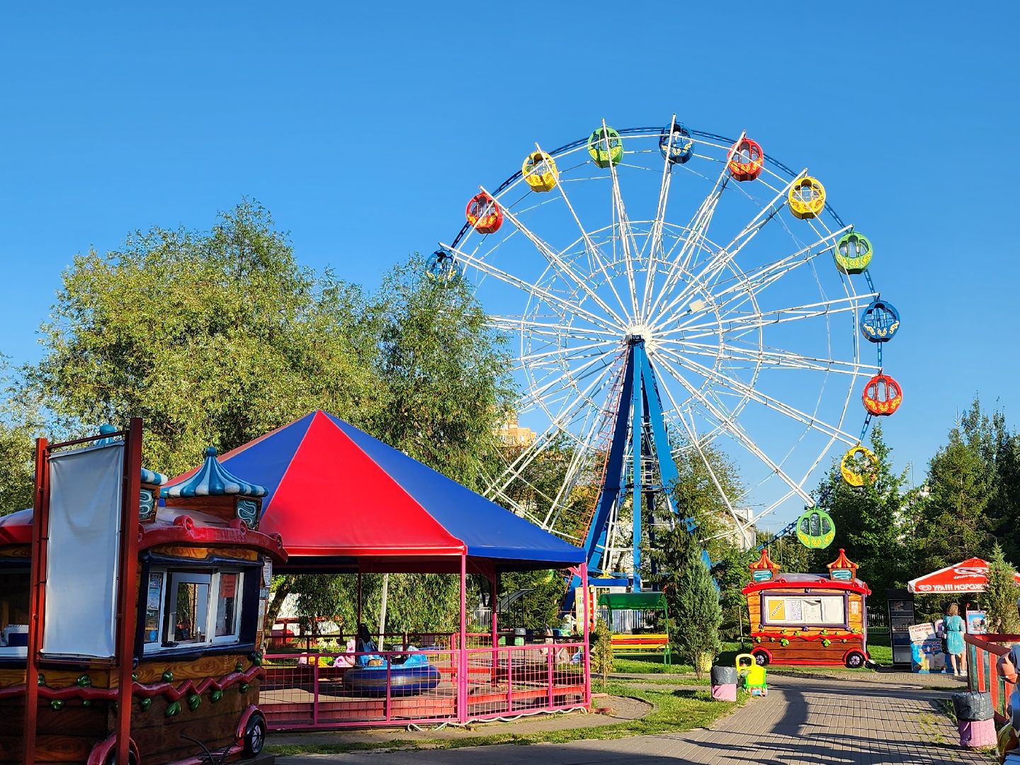 Серпухов, Подмосковье, дети, отдых, парк