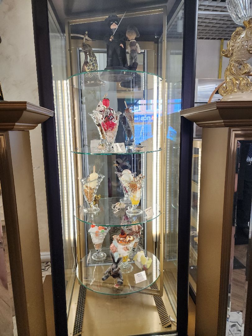 Серпухов, Подмосковье, дети, отдых, кафе, мороженое