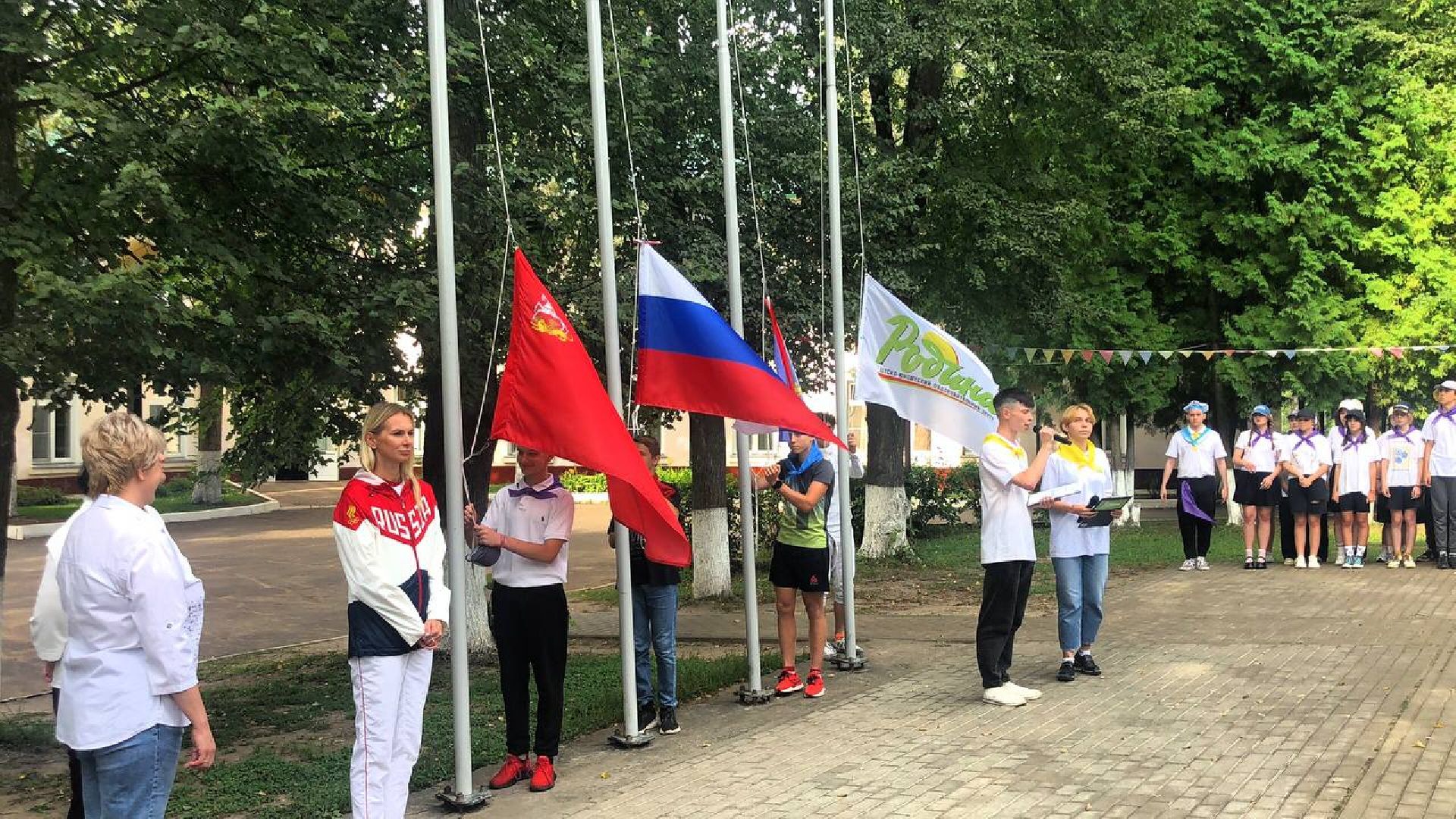 Подольск, лагерь