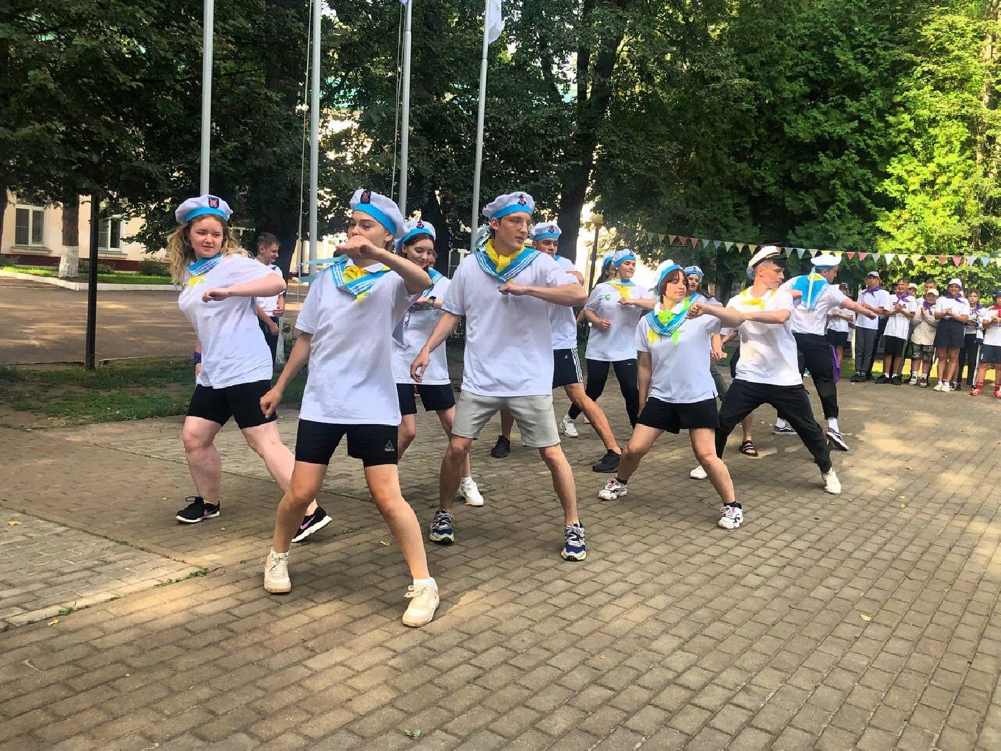 Подольск, лагерь