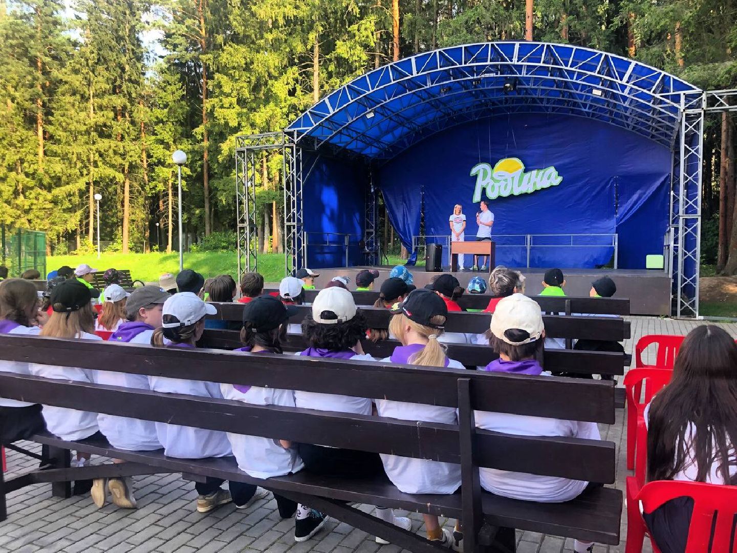 Подольск, лагерь