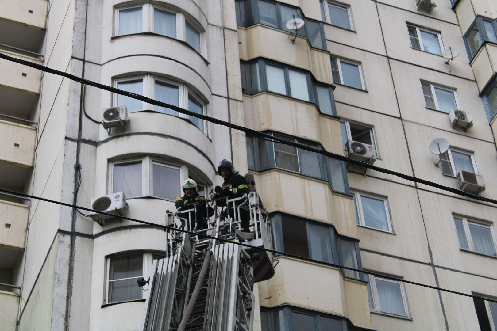 пожар, чп, полмосковный бульвар, ликвидация,