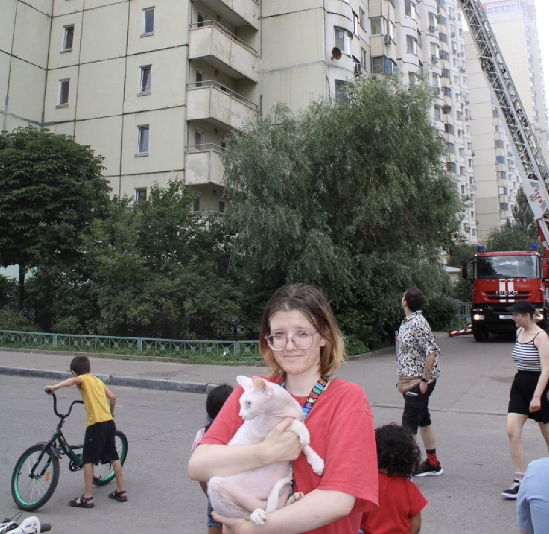 пожар, чп, полмосковный бульвар, ликвидация,