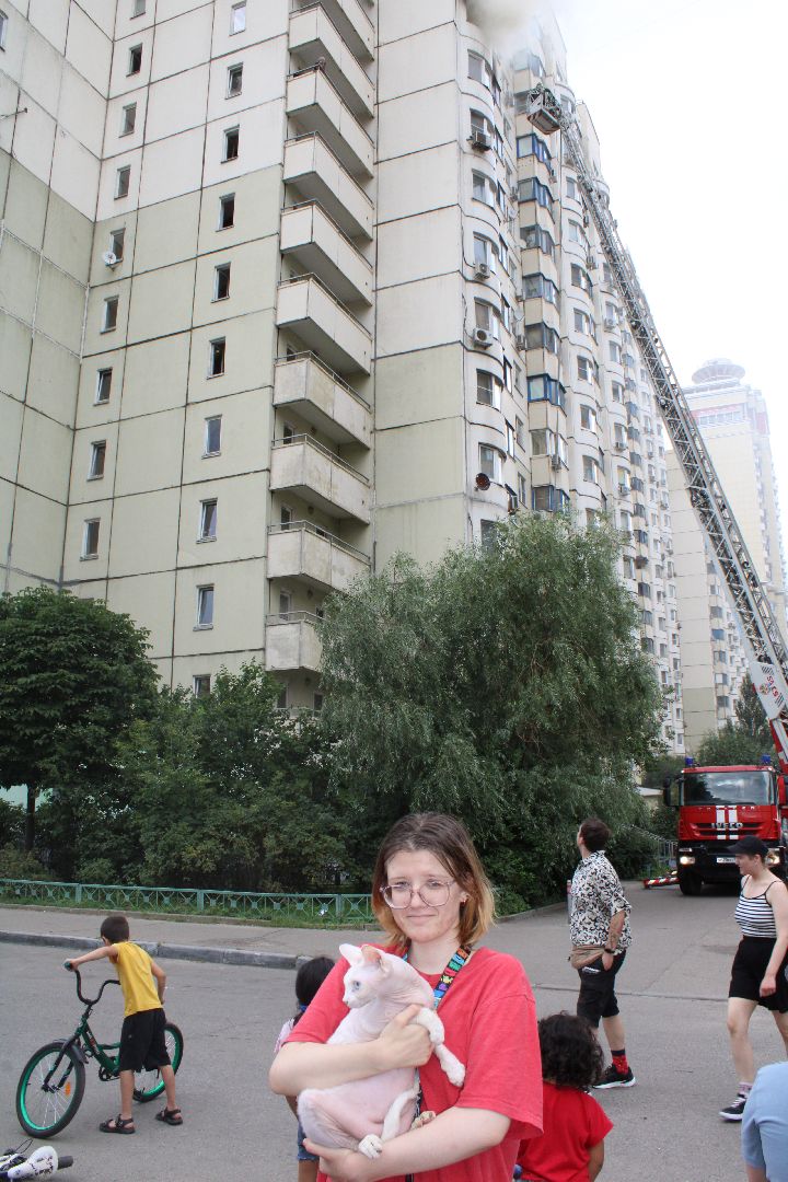 пожар, чп, полмосковный бульвар, ликвидация,