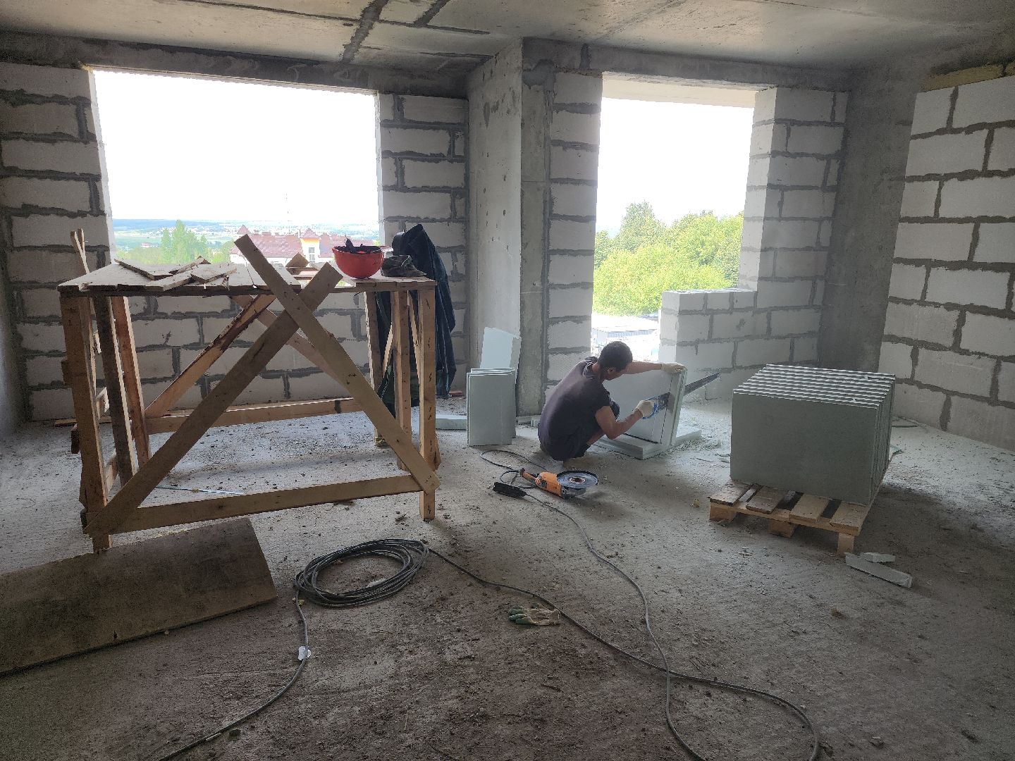 Кашира, строительство, жильё, спальный район