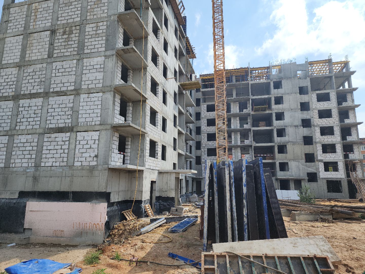 Кашира, строительство, жильё, спальный район