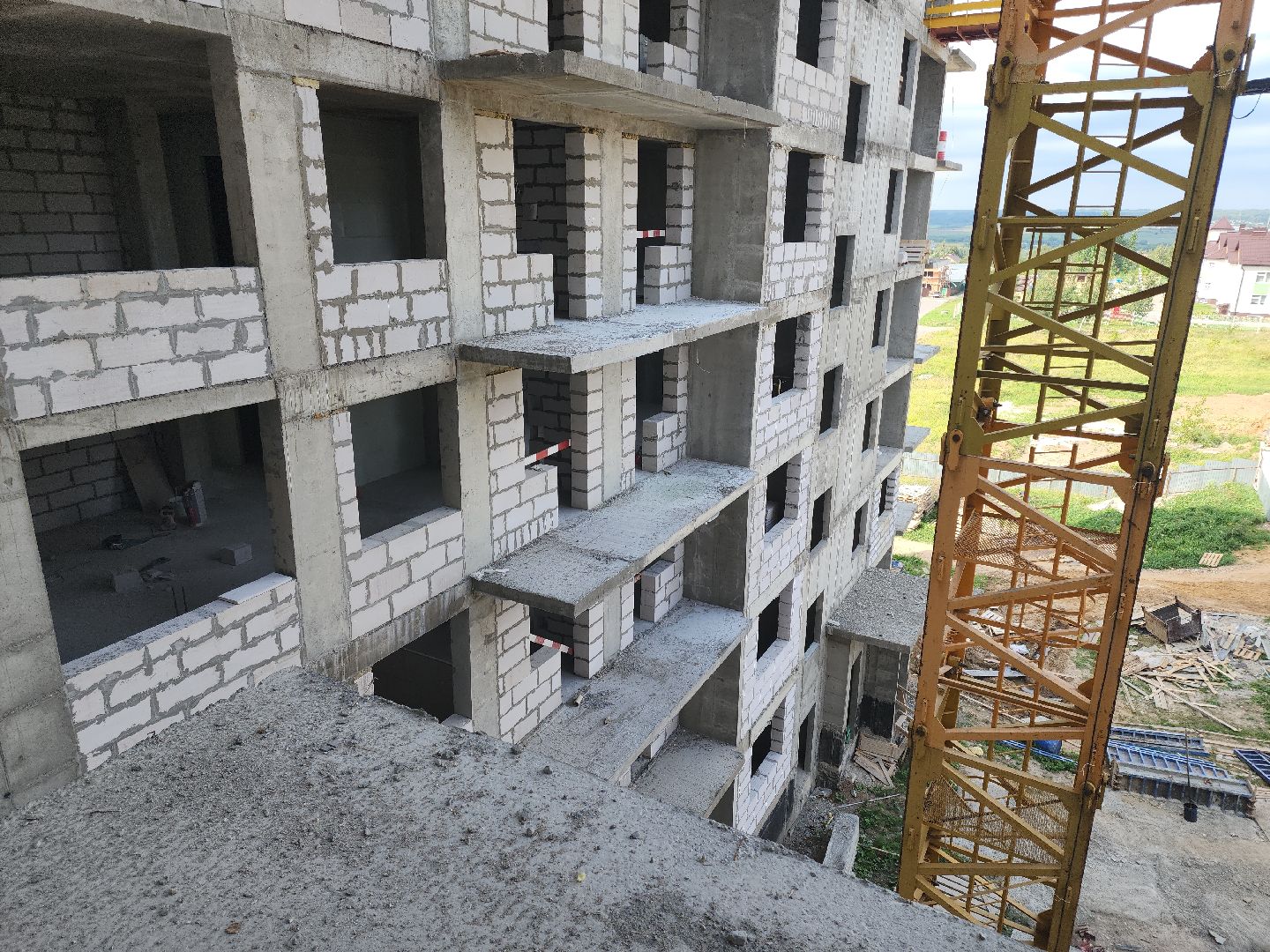 Кашира, строительство, жильё, спальный район