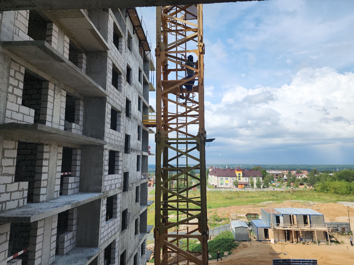 Кашира, строительство, жильё, спальный район