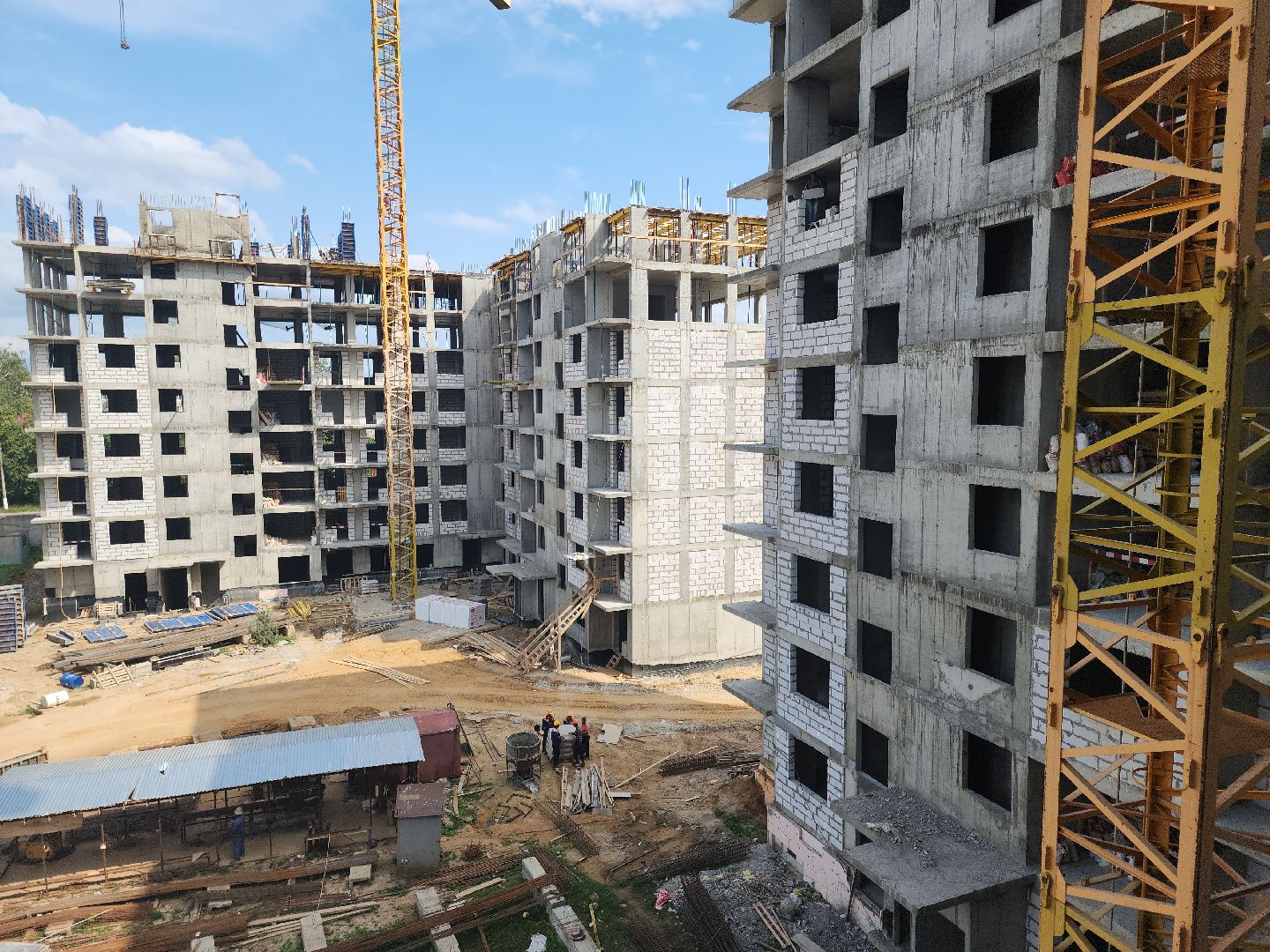 Кашира, строительство, жильё, спальный район