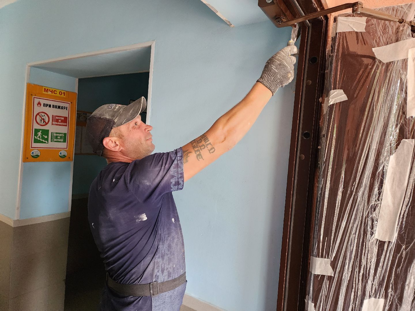 Одинцово, ВНИИССОК, одинцовская теплосеть, ремонт, подъезд,