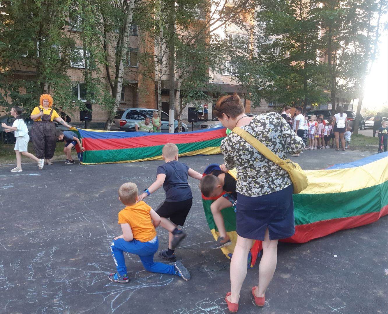 Одинцово, Праздник двора, Культура, Часцы