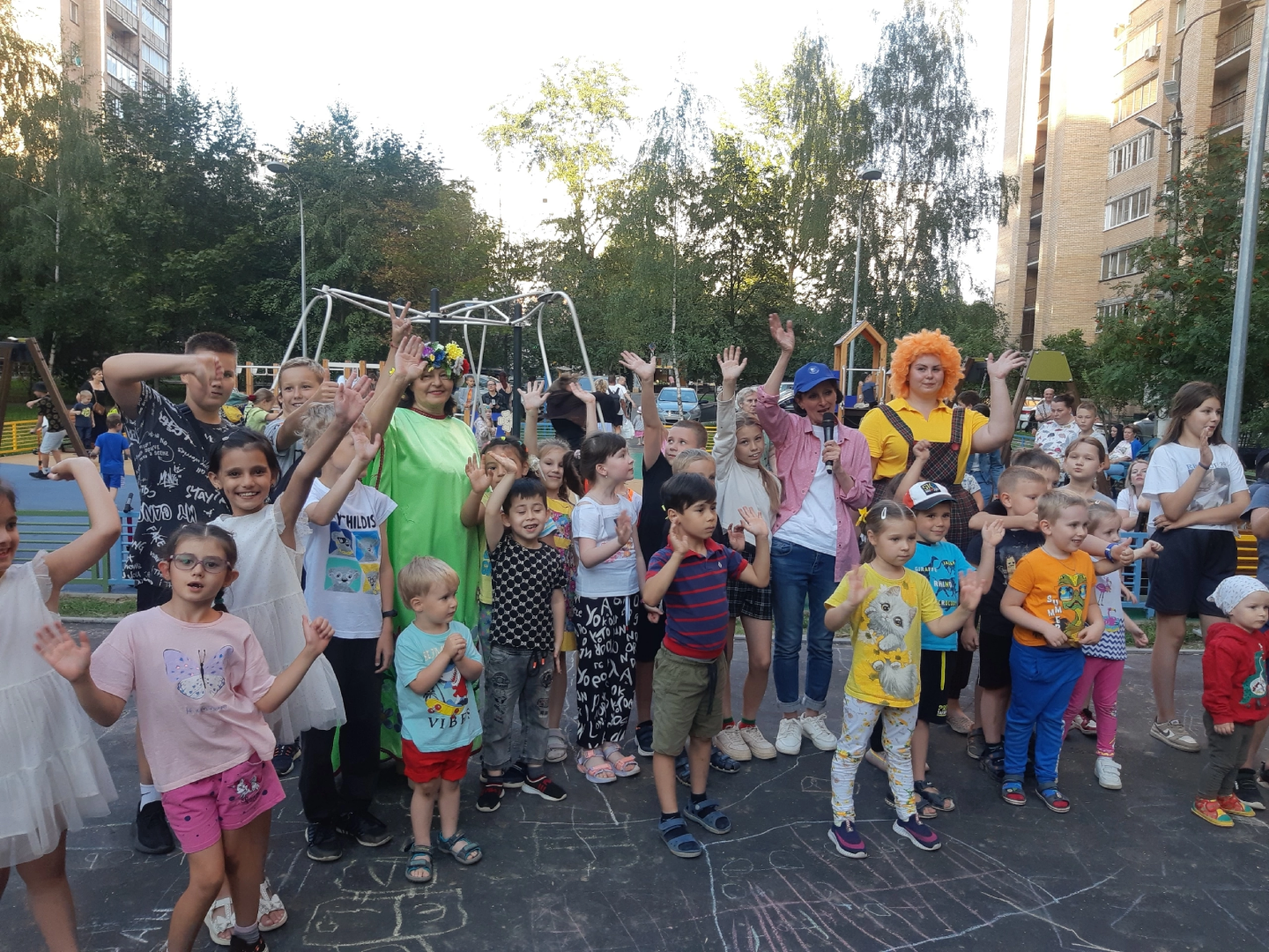 Одинцово, Праздник двора, Культура, Часцы