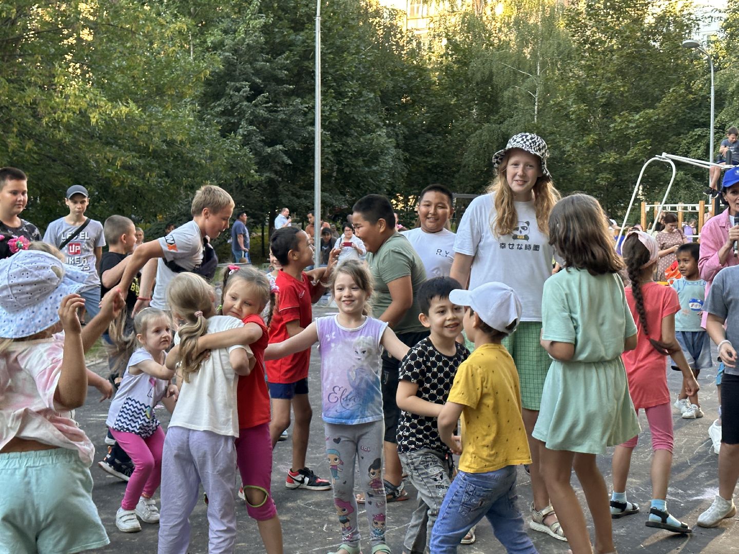 Одинцово, Праздник двора, Культура, Часцы