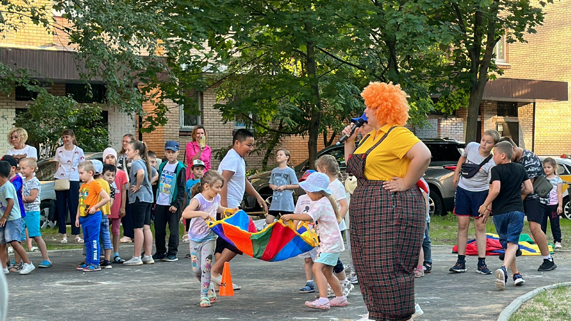 Одинцово, Праздник двора, Культура, Часцы