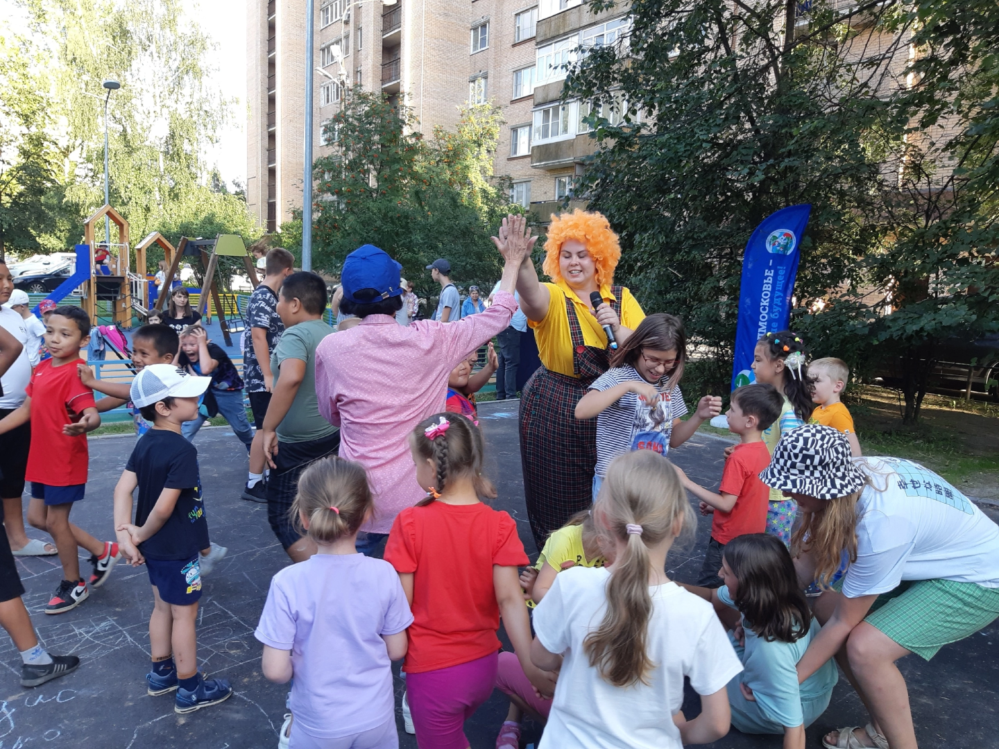 Одинцово, Праздник двора, Культура, Часцы