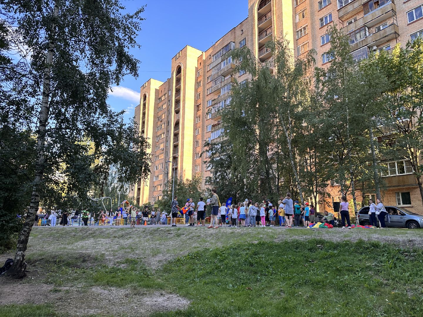 Одинцово, Праздник двора, Культура, Часцы