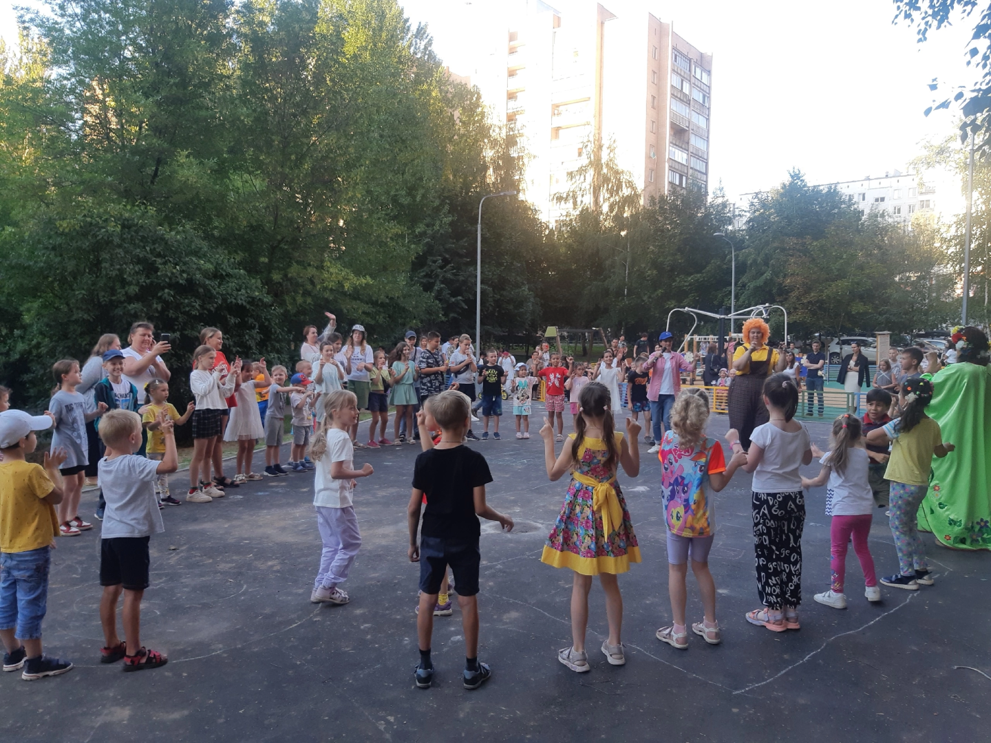 Одинцово, Праздник двора, Культура, Часцы