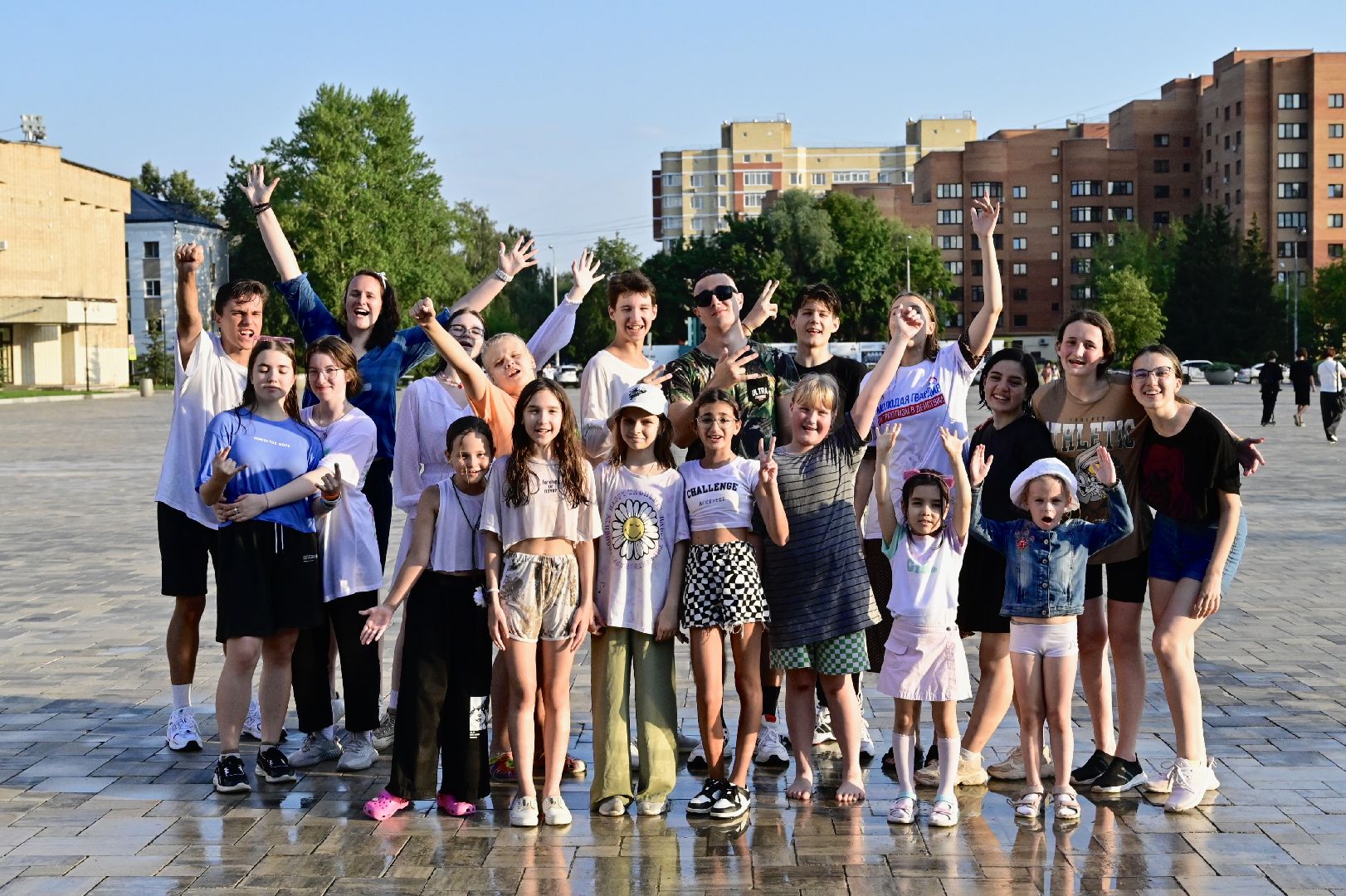 Домодедово, водный день, морской бой, водный пистолет, лето в Подмосковье, Победа, МЦ Победа