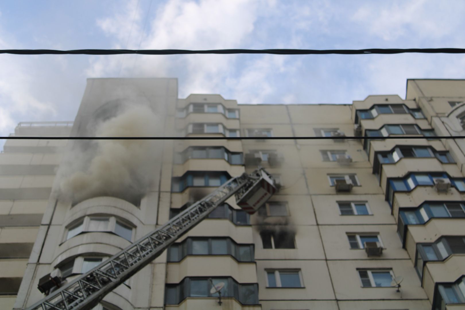 чп, медицина, госпитализация, пожар, люди, красногорск