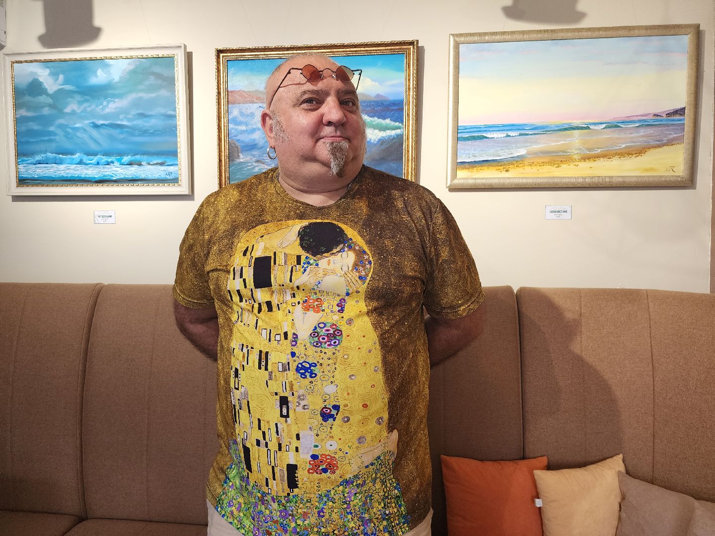 Выставка, художник, искусство, Старая Купавна, Богородский городской округ