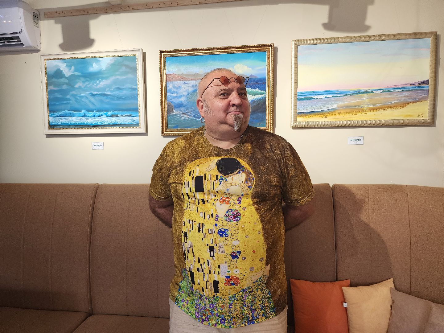 Выставка, художник, искусство, Старая Купавна, Богородский городской округ