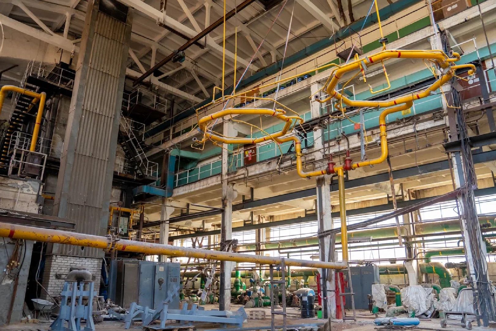 Котельная, ЖКХ, ремонт, тепло, Орехово-Зуево