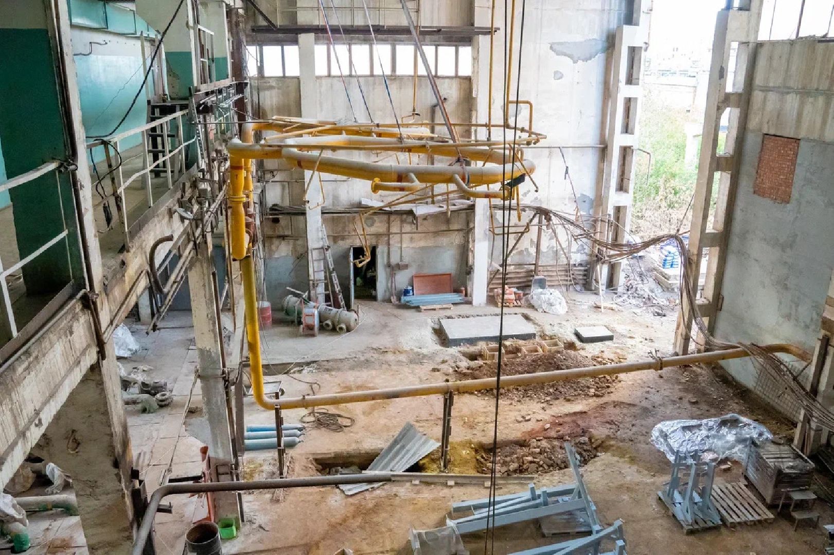 Котельная, ЖКХ, ремонт, тепло, Орехово-Зуево