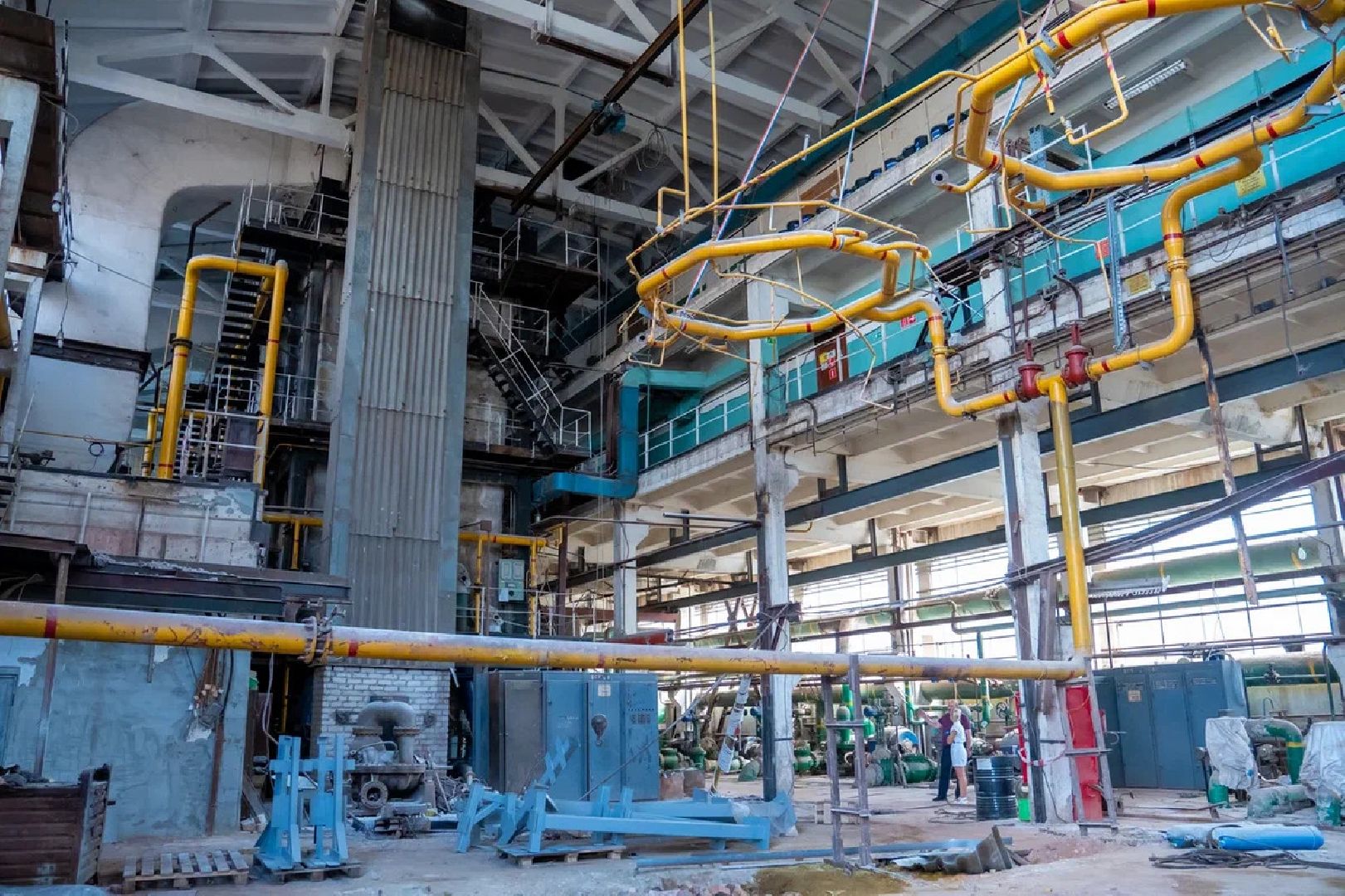 Котельная, ЖКХ, ремонт, тепло, Орехово-Зуево