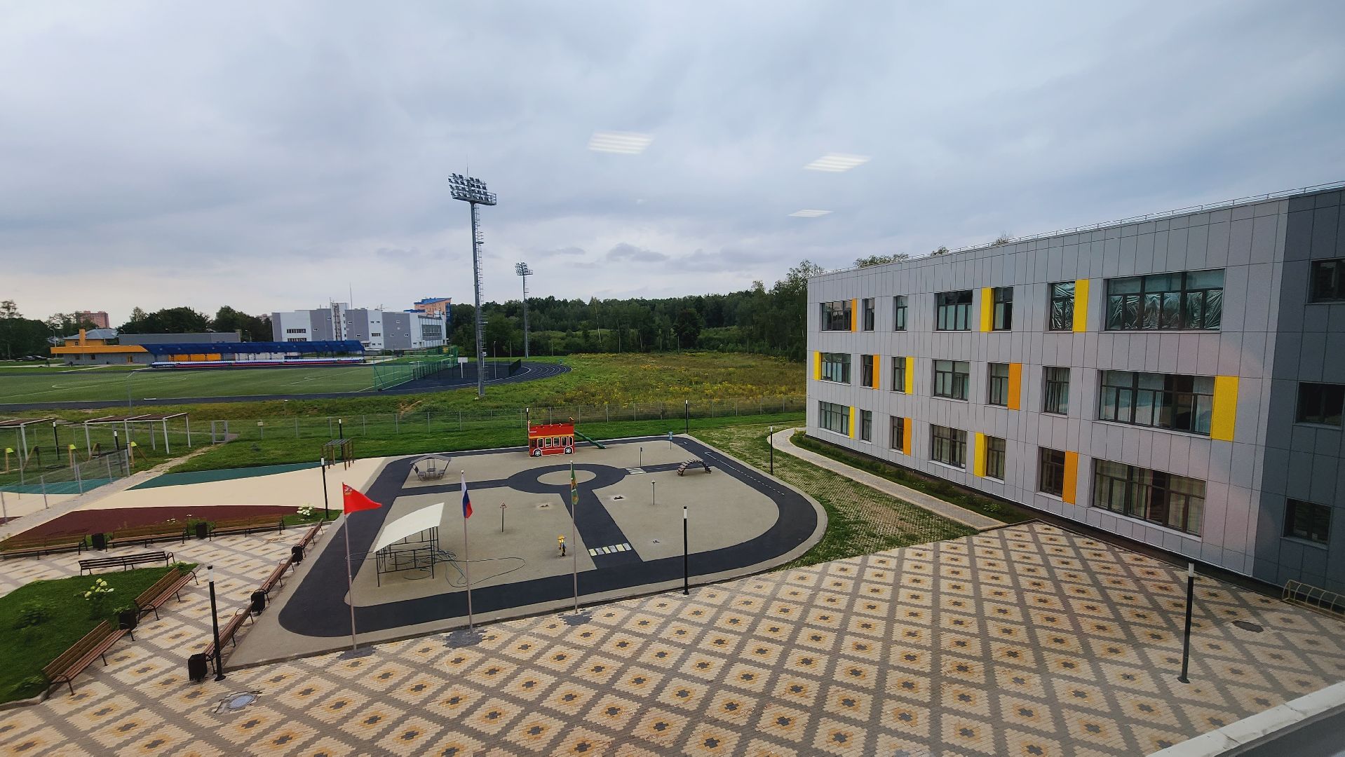 Подмосковье, Ивантеевка, образование, школа, пушкинский округ,