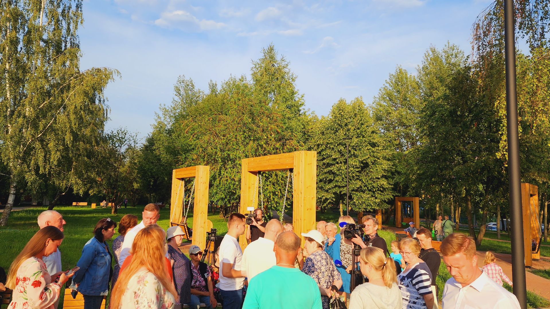 Подмосковье, Ивантеевка, благоустройство, пушкинский округ, парк,