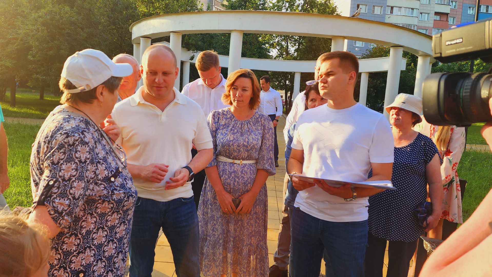 Подмосковье, Ивантеевка, благоустройство, пушкинский округ, парк,